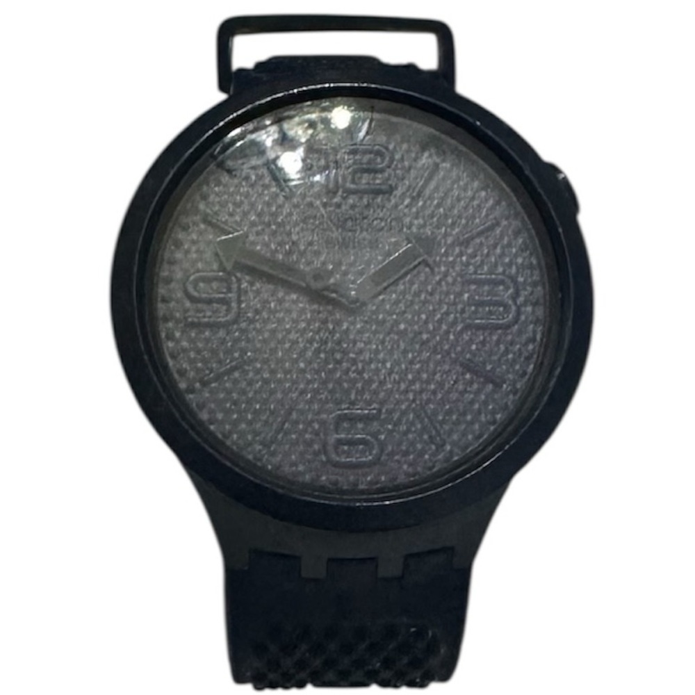 Blue Swatch Wristwatch